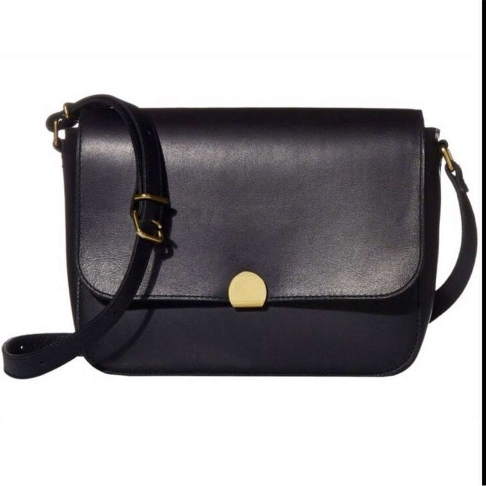 Madewell Black Abroad Shoulder Bag